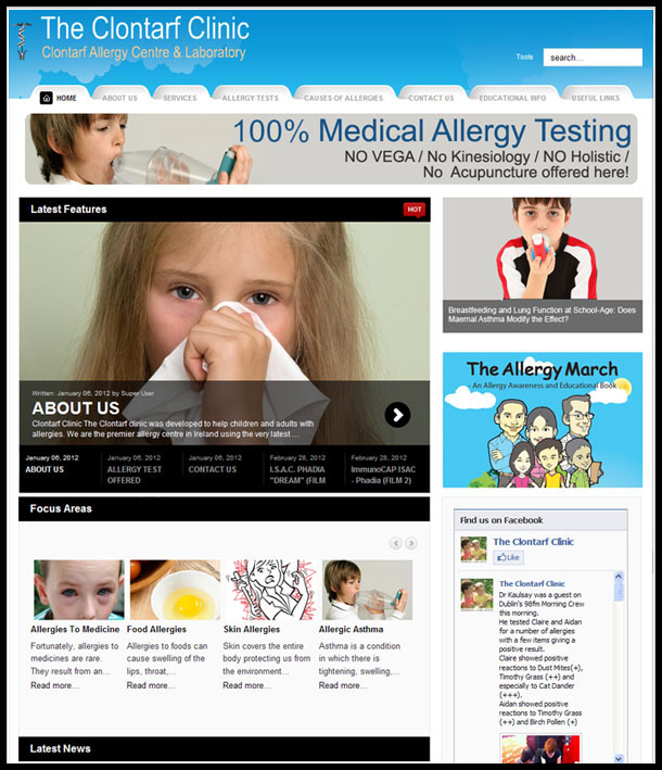 Clontarf Allergy Centre & Laboratory