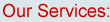 Our services
